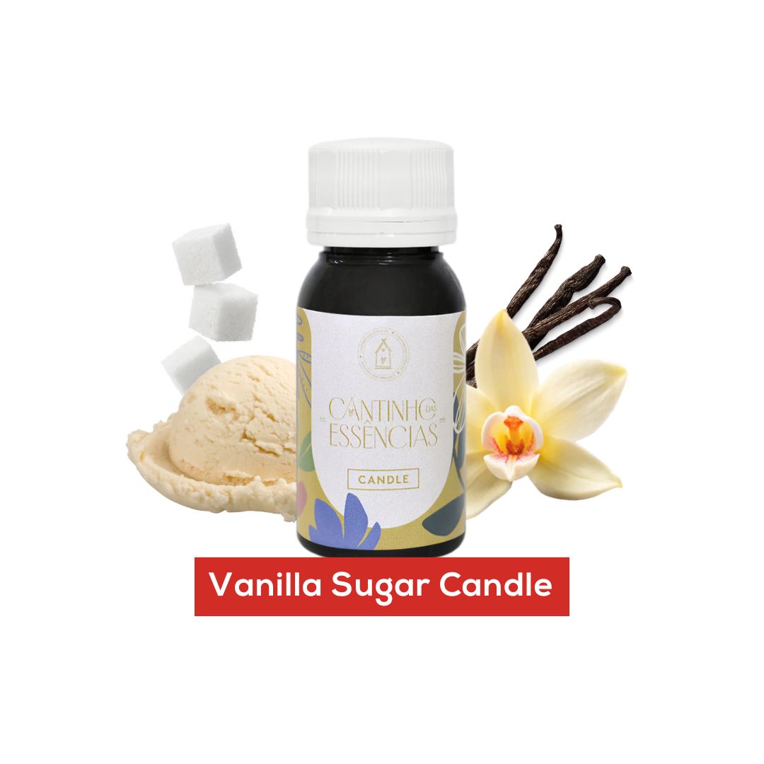 Essência Vanilla Sugar Candle 30g