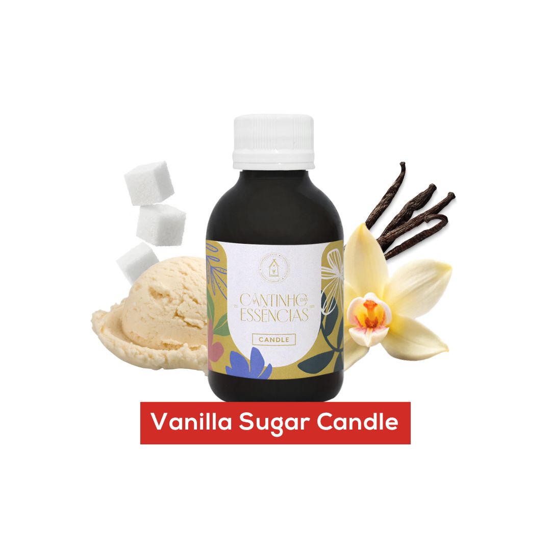 Essência Vanilla Sugar Candle 100g