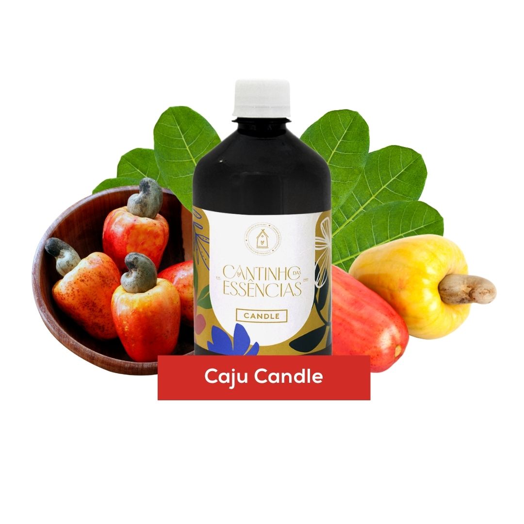 Essência Caju Candle 500g
