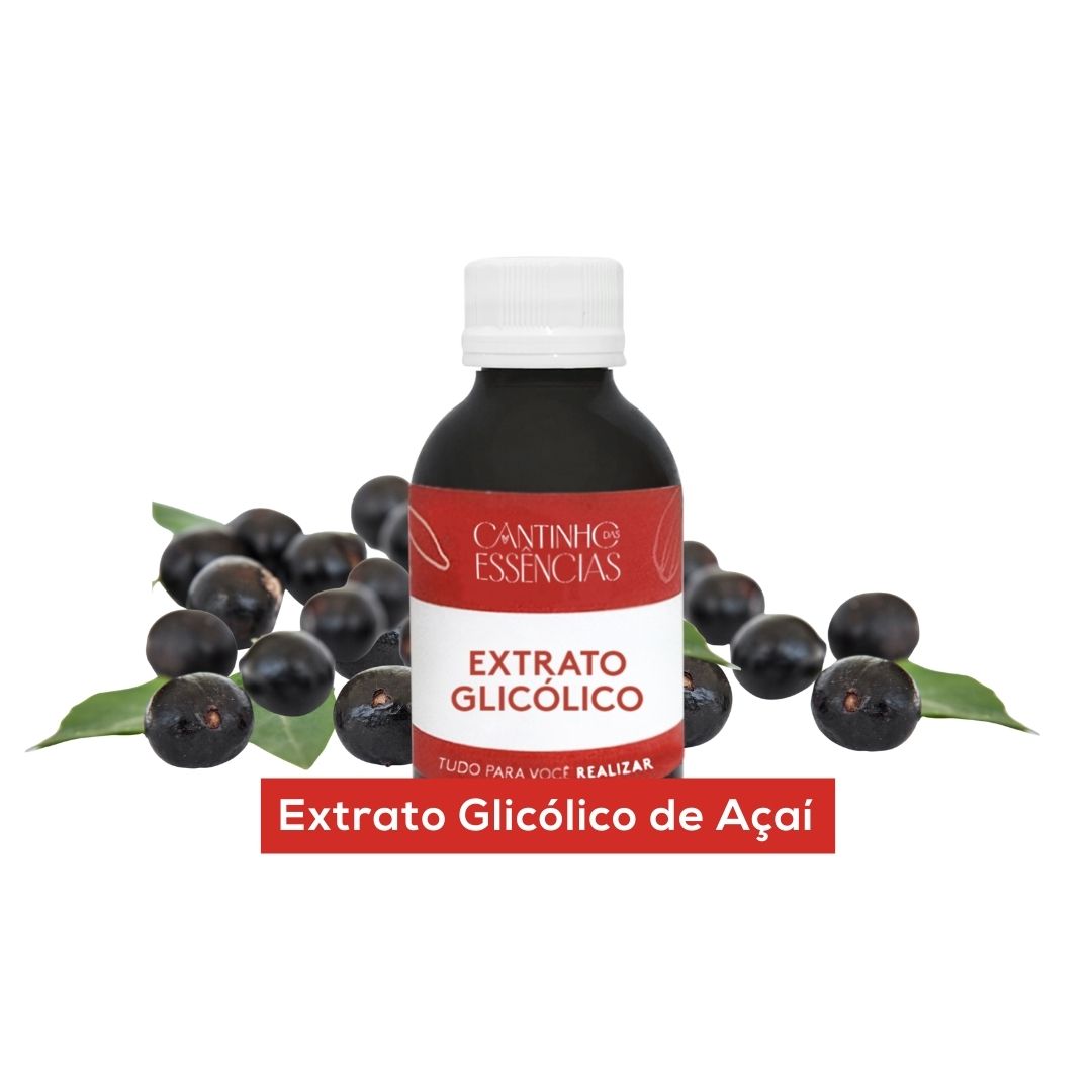 Extrato Glicólico De Açaí 100g