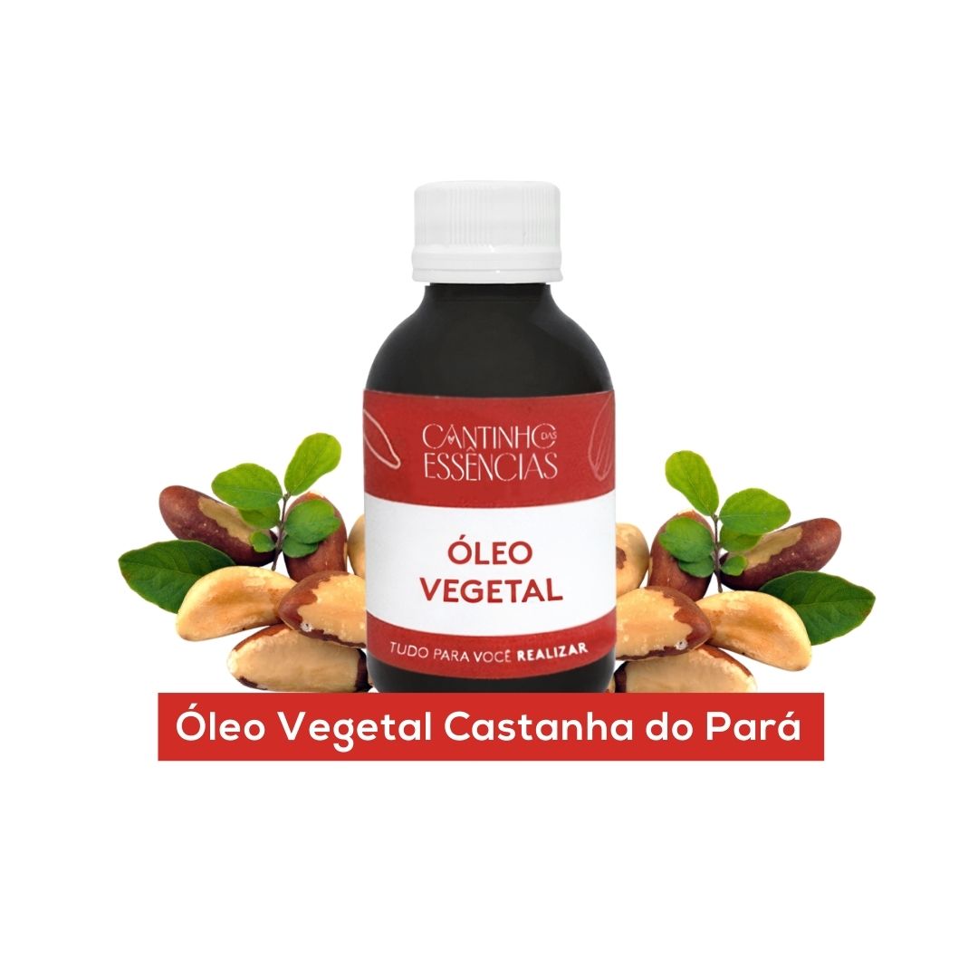Óleo Vegetal De Castanha Do Pará 100ml