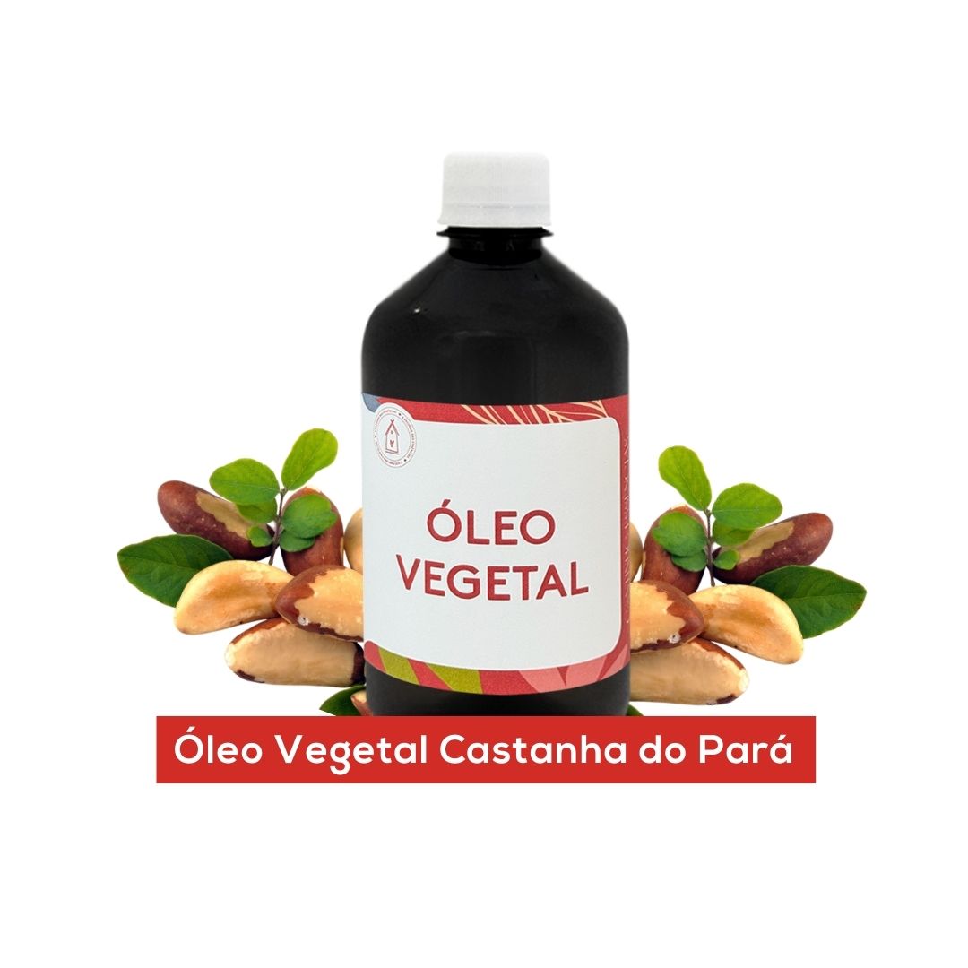 Óleo Vegetal De Castanha Do Pará 500ml
