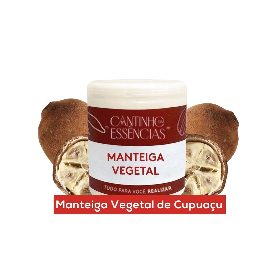 Manteiga Vegetal De Cupuaçu 500g