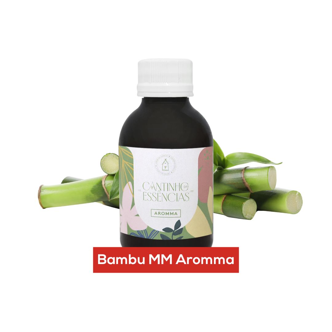 Essência Bambu MM Aromma 100g