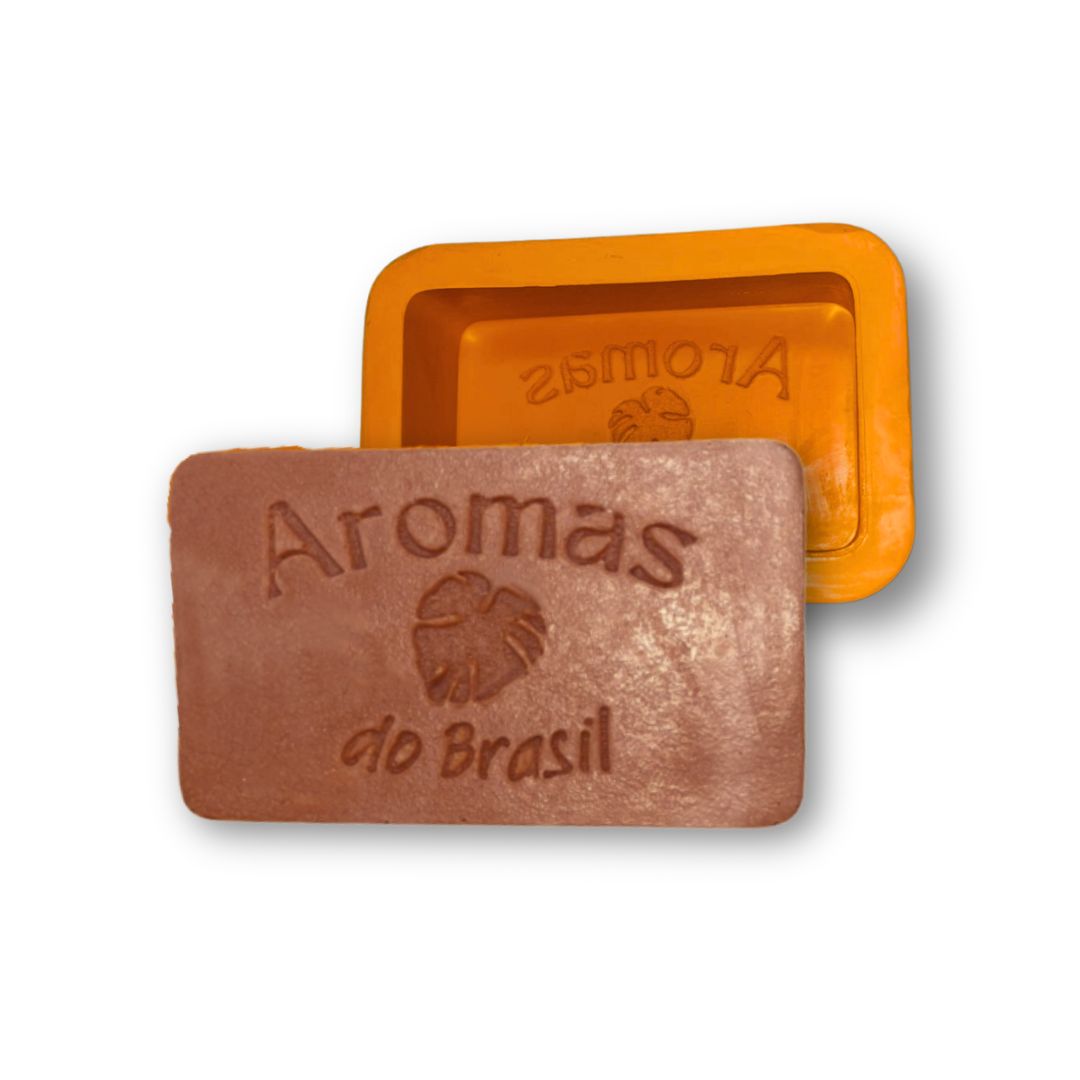 Molde De Silicone Aromas Do Brasil
