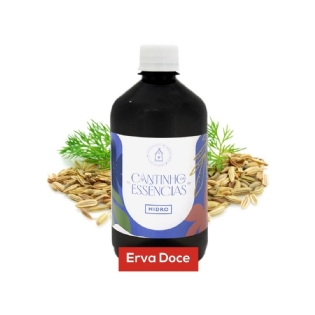 Essência Hidrossolúvel Erva Doce 500g