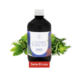 Essência Hidrossolúvel Sete Ervas 500g