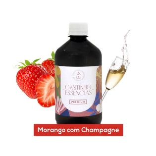 Essência Morango Com Champagne 500g