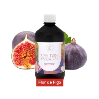 Essência Flor De Figo 500g