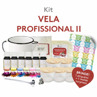 Kit Fabricação Vela Profissional II