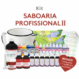 Kit Saboaria Profissional II