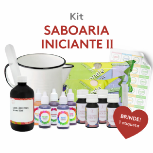 Kit Saboaria Iniciante II