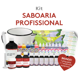 Kit Saboaria Profissional I