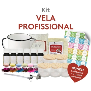 Kit Fabricação Vela Profissional I