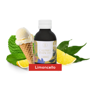 Essência Limoncello Candle 100g