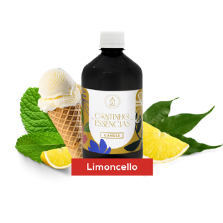 Essência Limoncello Candle 500g