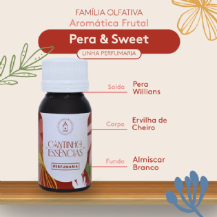Essência Pera & Sweet 30g
