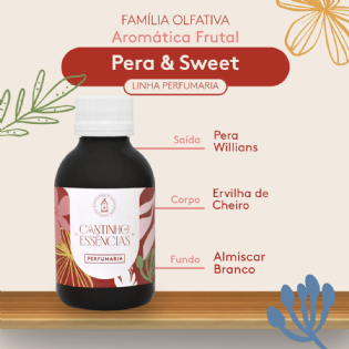 Essência Pera & Sweet 100g