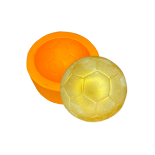Molde de Silicone Meia Bola