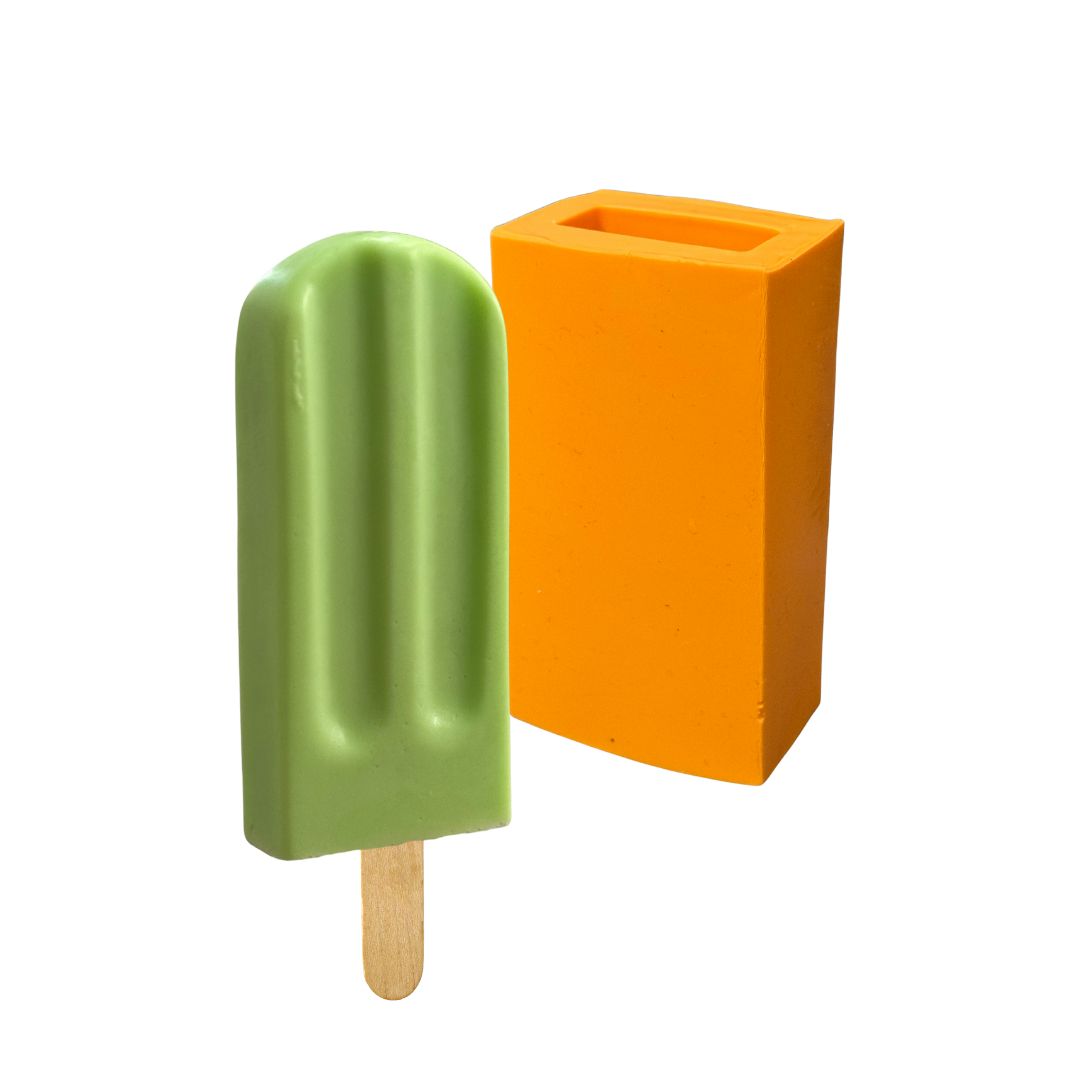 Molde De Silicone Picolé