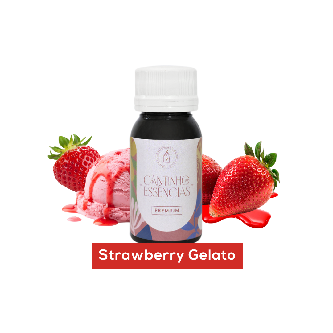 Essência Strawberry Gelato 30g