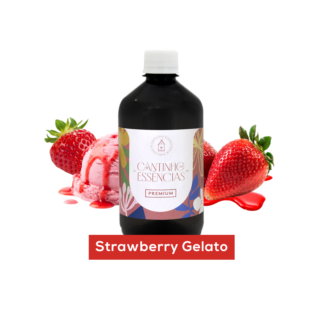 Essência Strawberry Gelato 500g