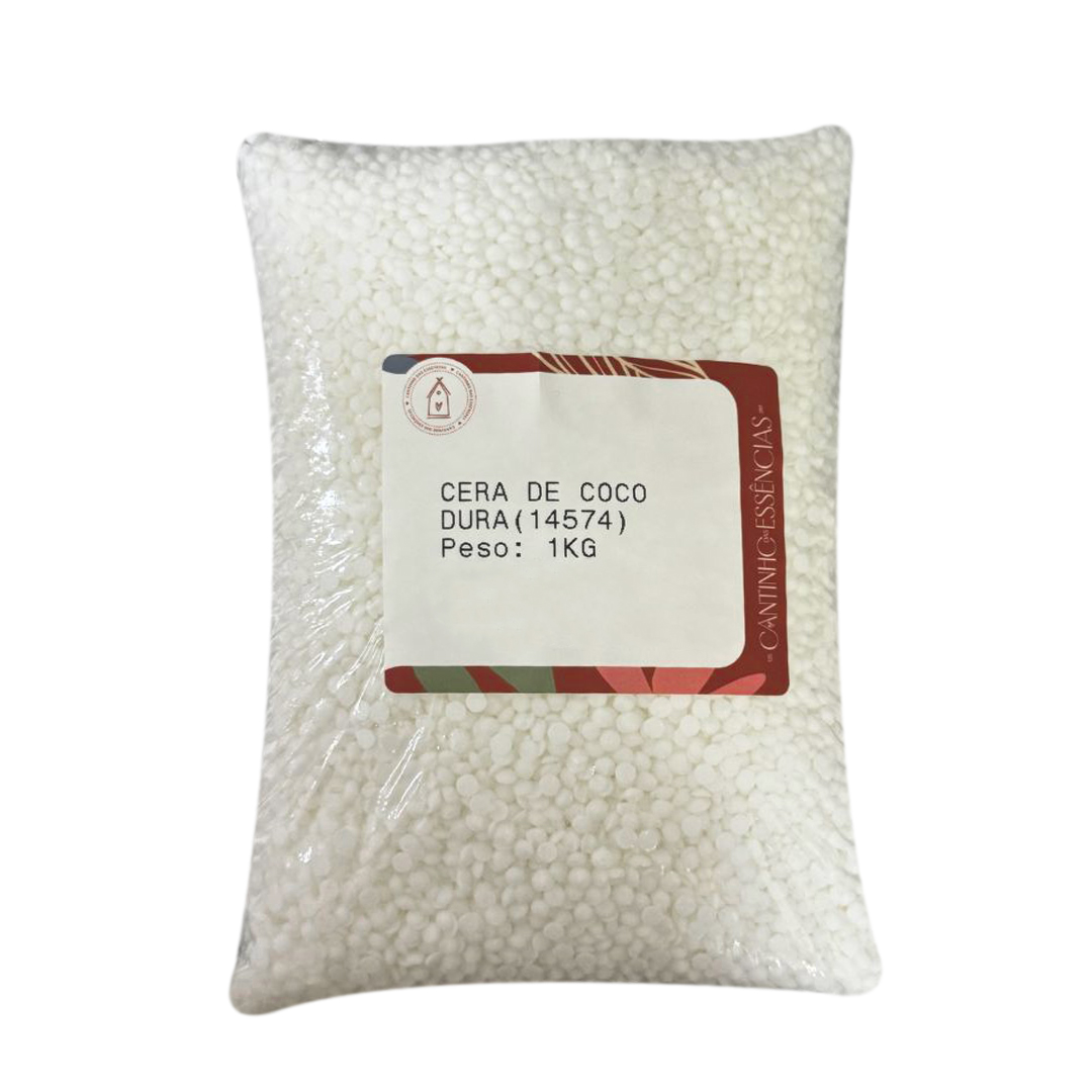 Cera De Coco Dura - Pacote C/ 1kg