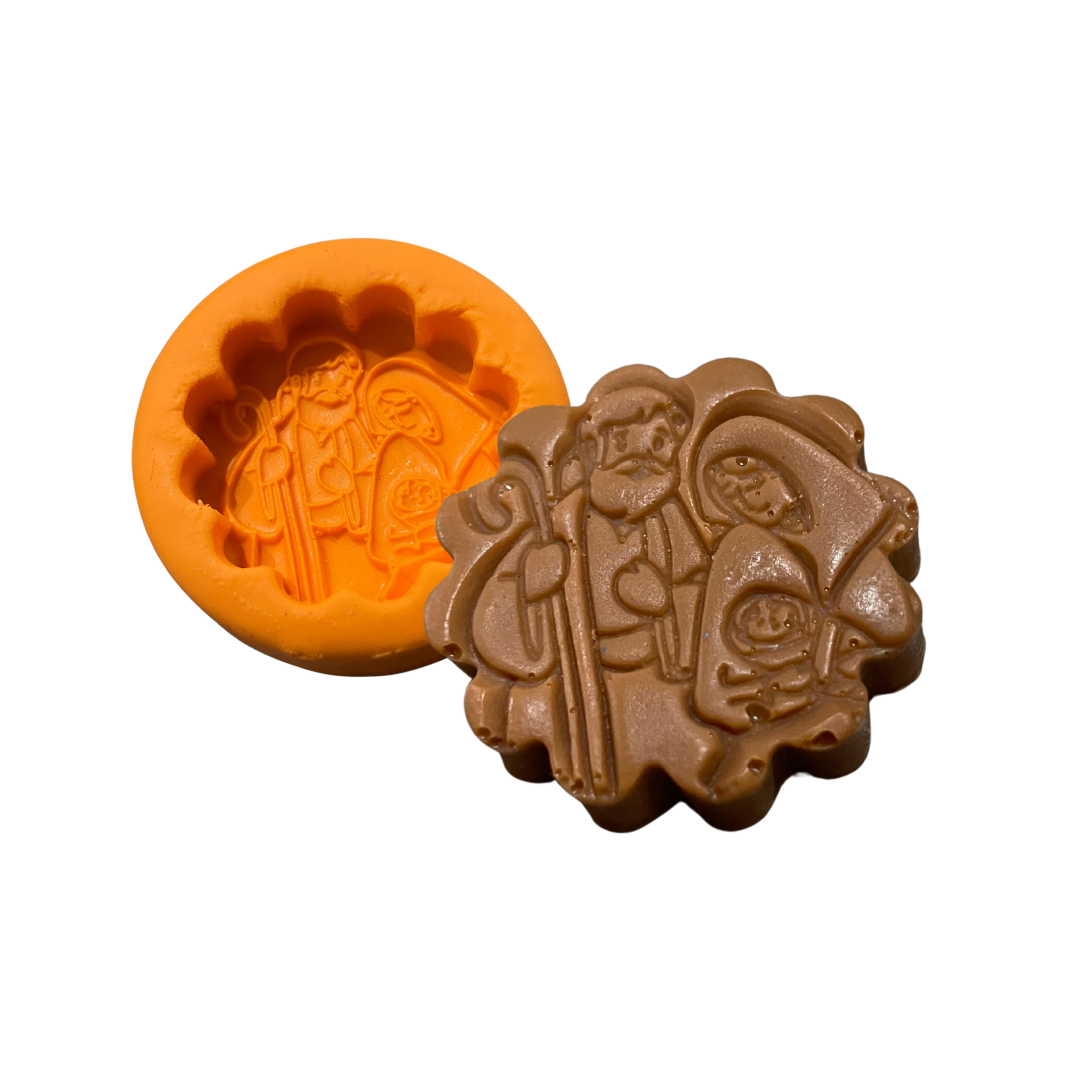 Molde De Silicone Tag Sagrada Família