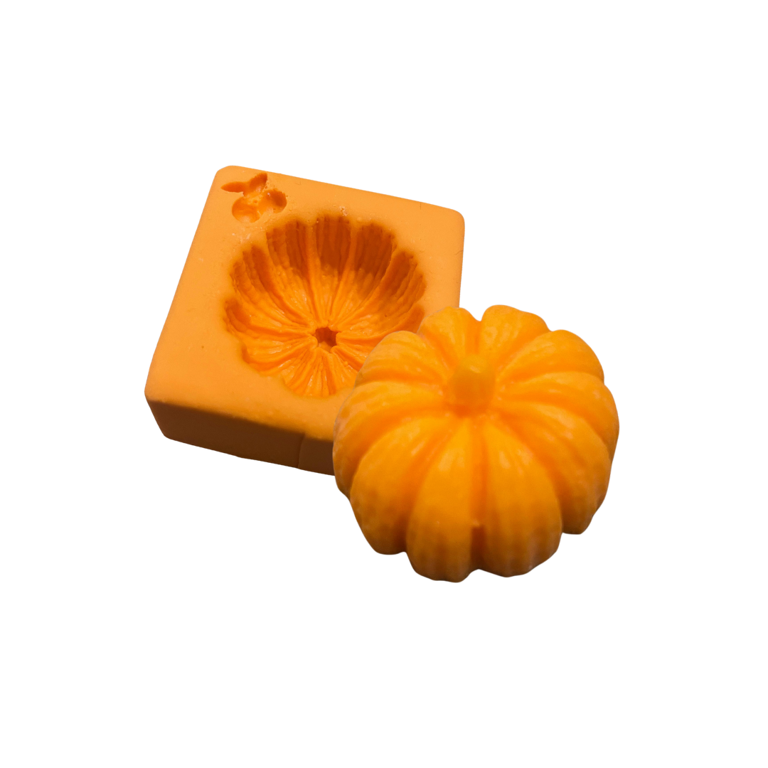Molde De Silicone Mini Abóbora Realista