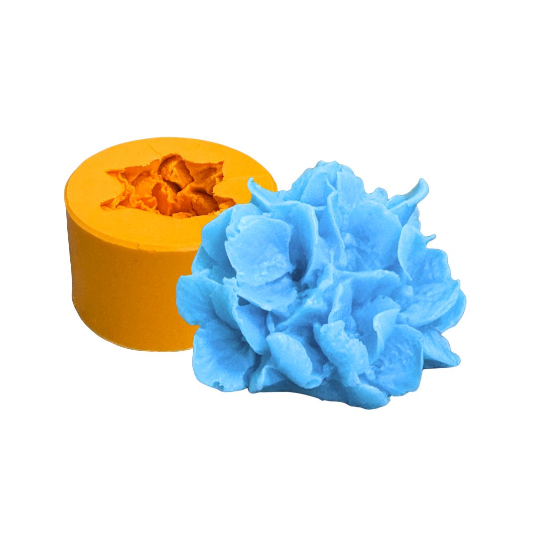 Molde De Silicone Arranjo De Hortênsia