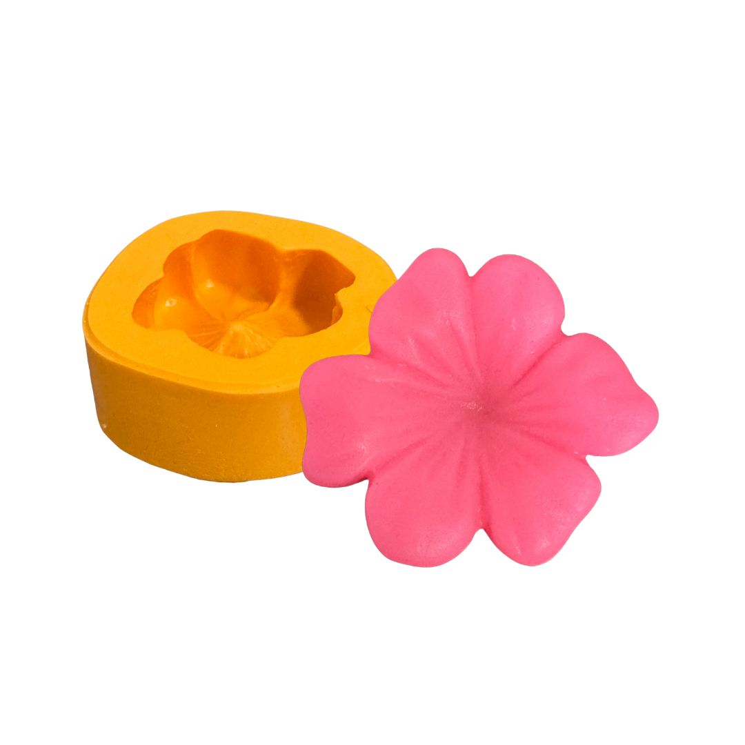 Molde De Silicone Flor De Cerejeira Alta