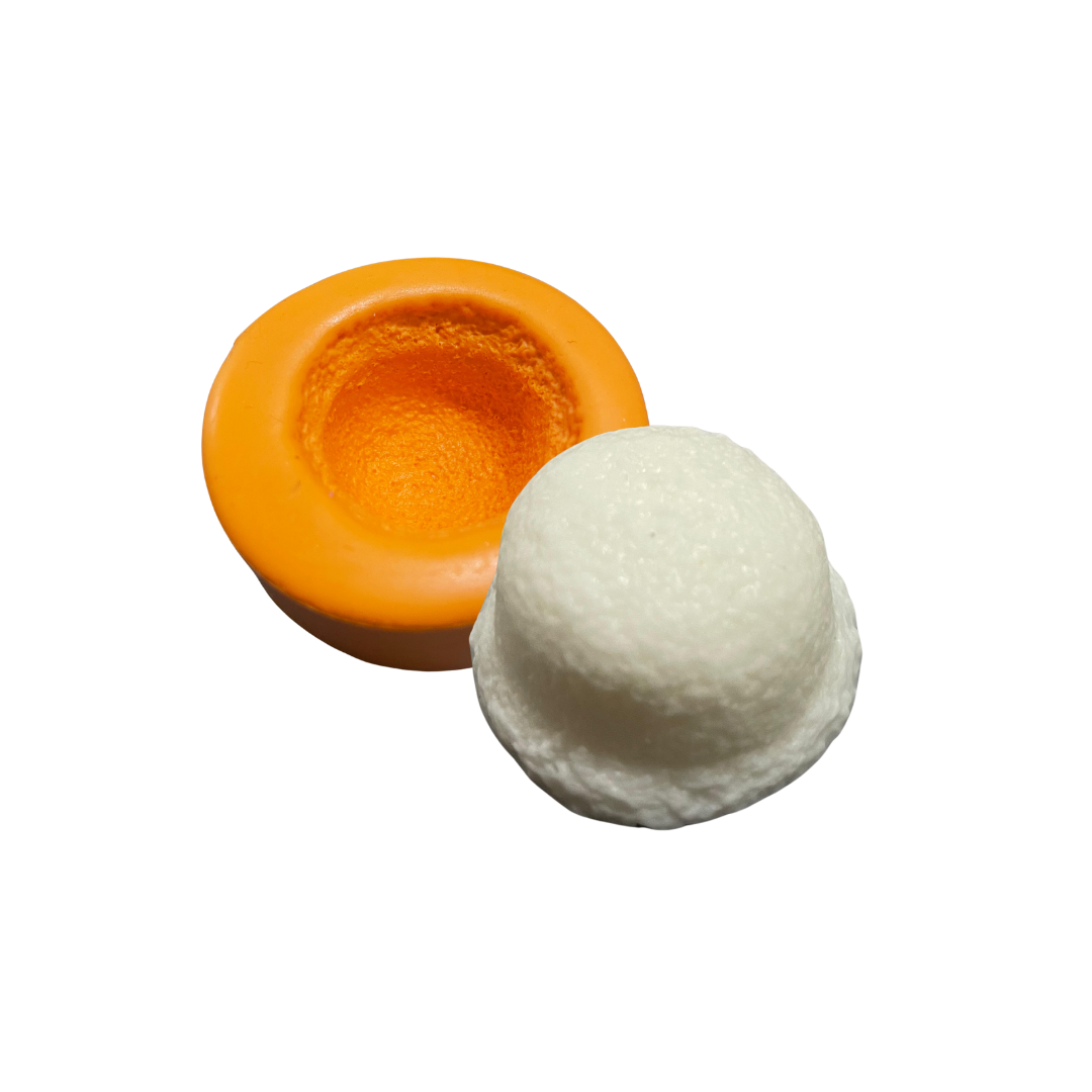 Molde De Silicone Bola De Sorvete P