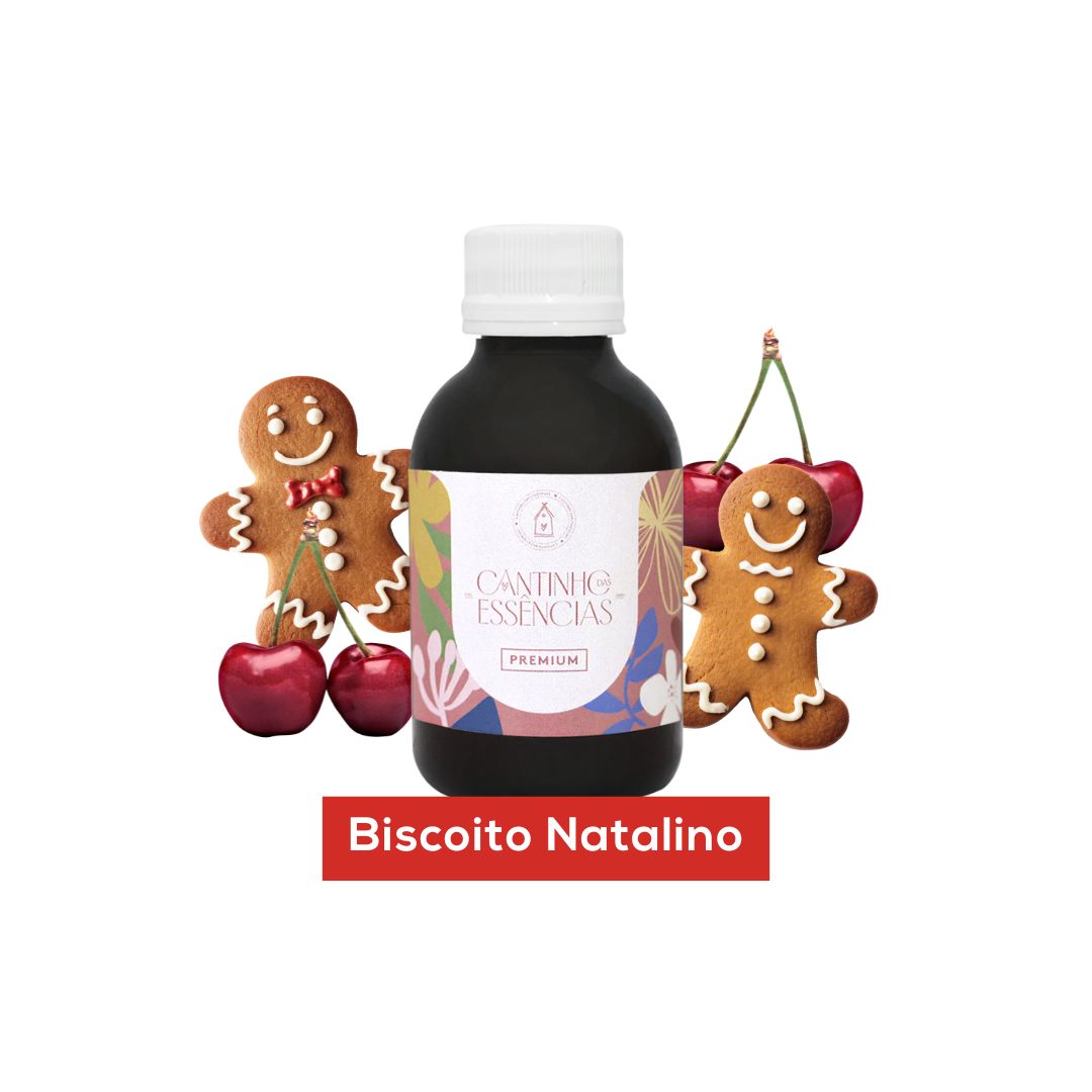 Essência Biscoito Natalino 100g