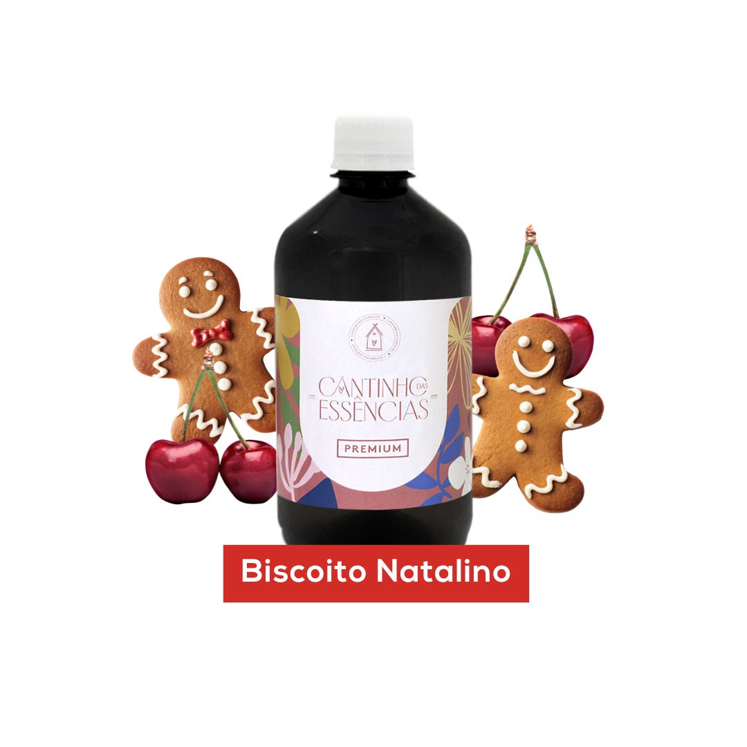 Essência Biscoito Natalino 500g