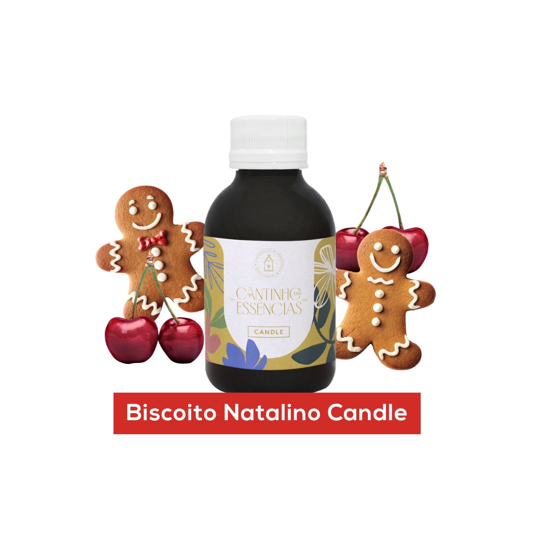 Essência Biscoito Natalino Candle 100g