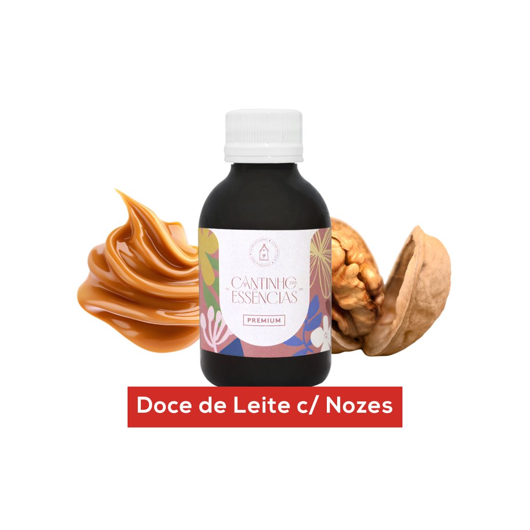 Essência Doce De Leite Com Nozes 100g