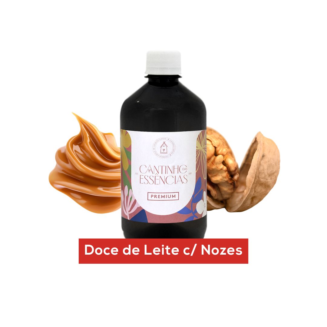 Essência Doce De Leite Com Nozes 500g