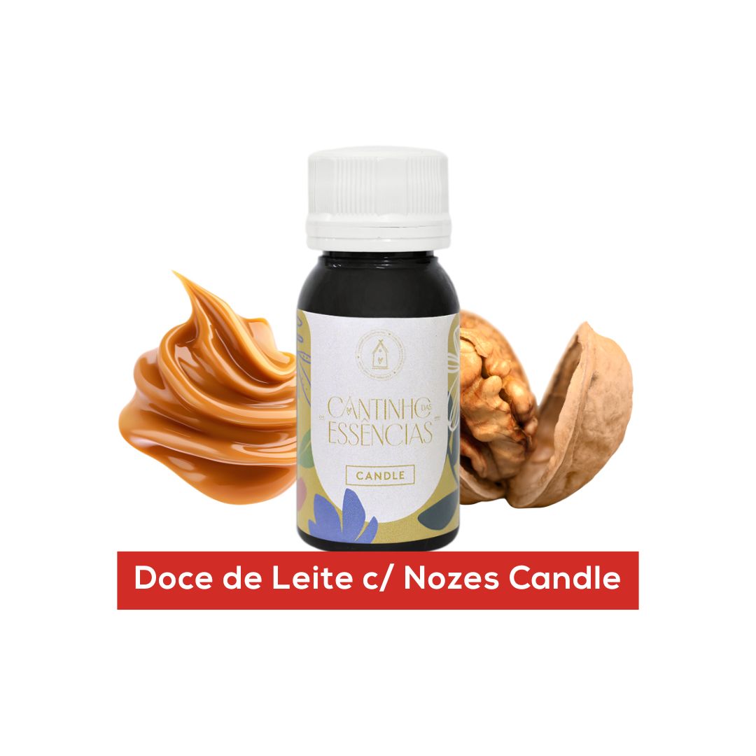 Essência Doce De Leite Com Nozes Candle 30g