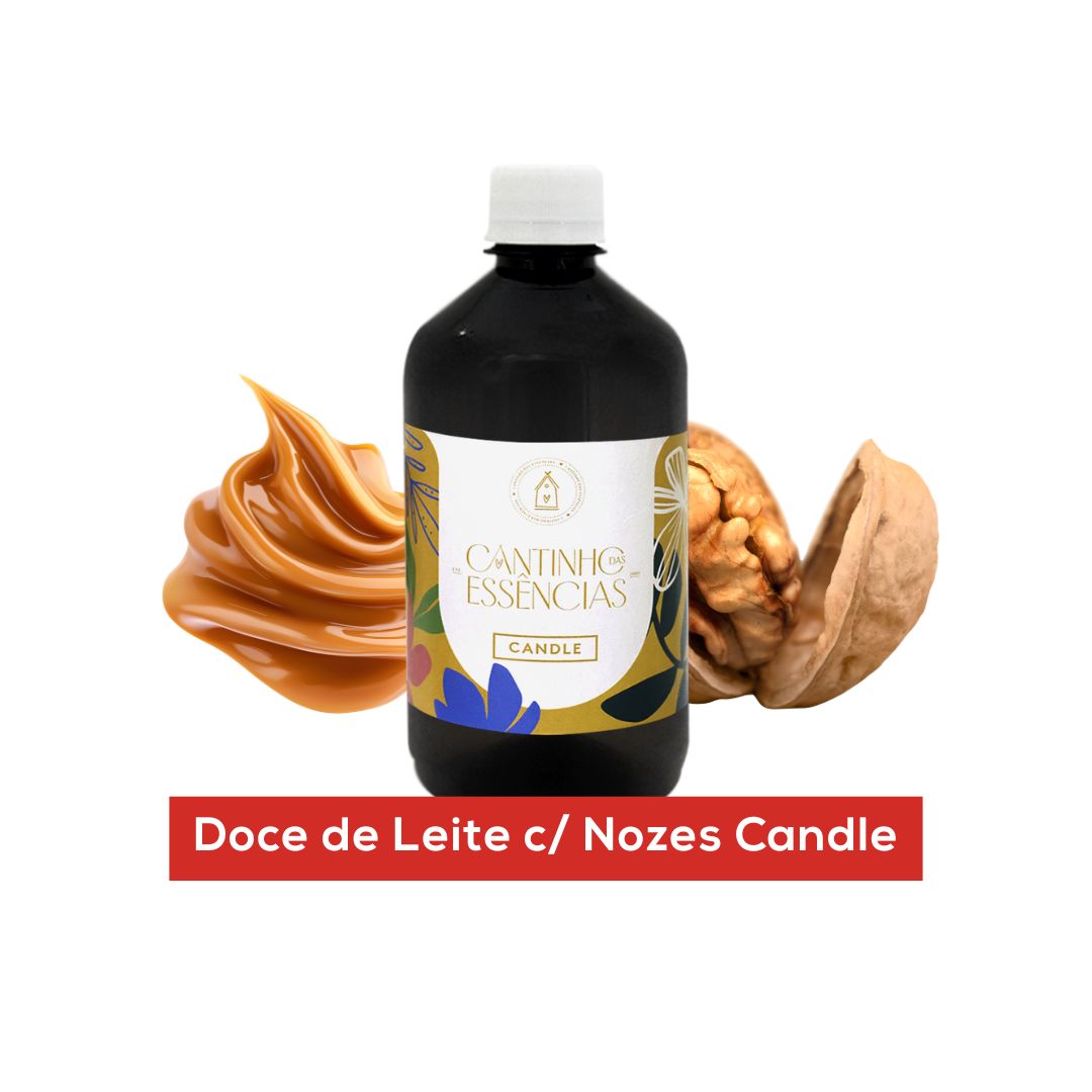 Essência Doce De Leite Com Nozes Candle 500g