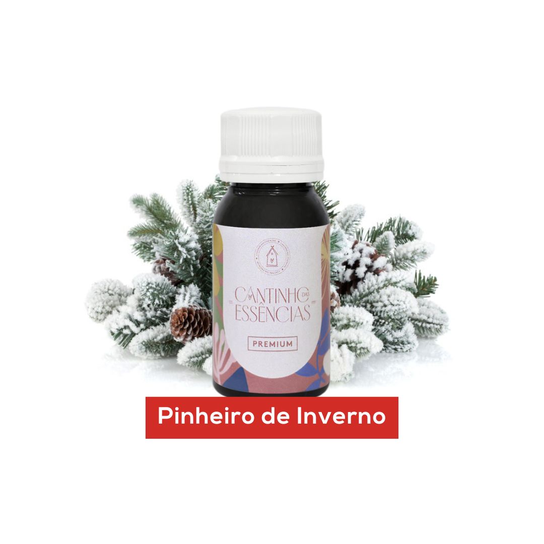 Essência Pinheiro De Inverno 30g