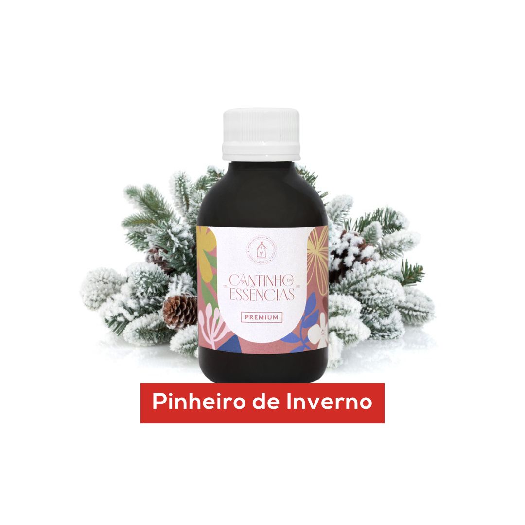 Essência Pinheiro De Inverno 100g