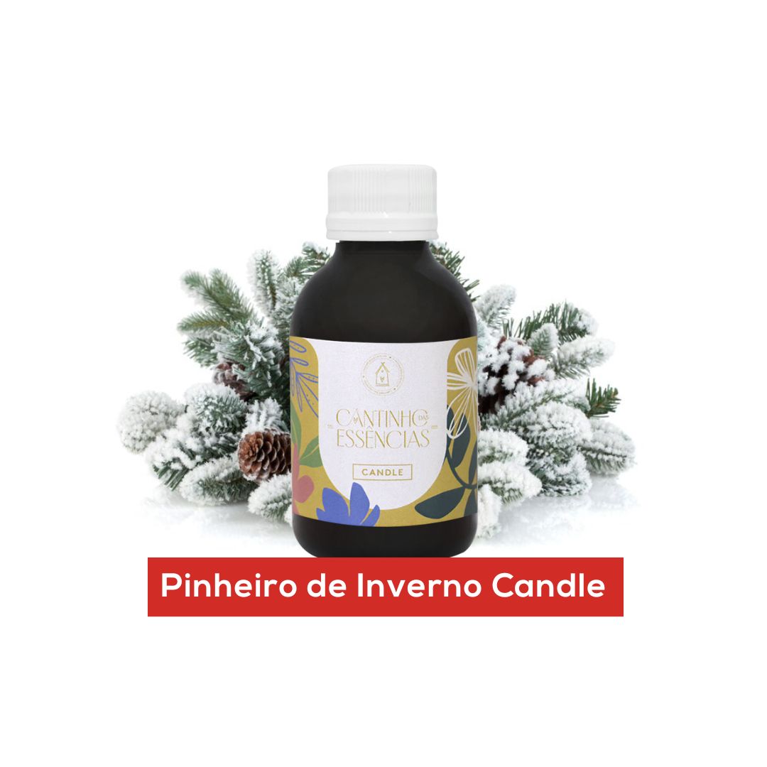 Essência Pinheiro De Inverno Candle 100g