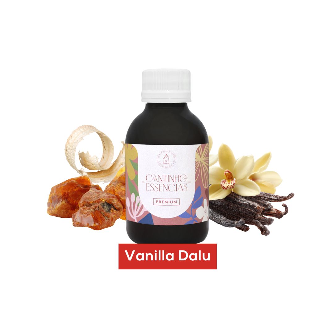 Essência Vanilla Dalu 100g