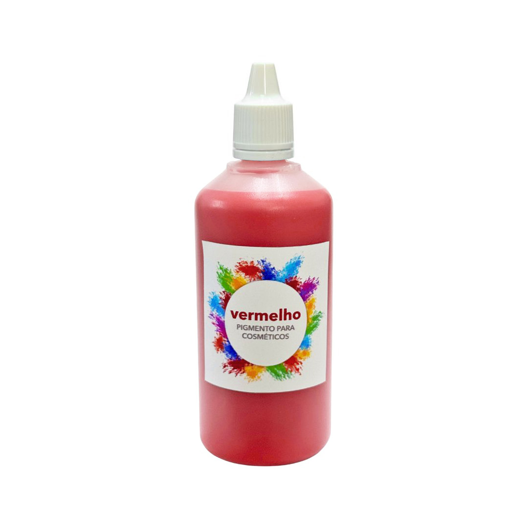 Pigmento P/ Sabonete Em Barra Vermelho 100ml