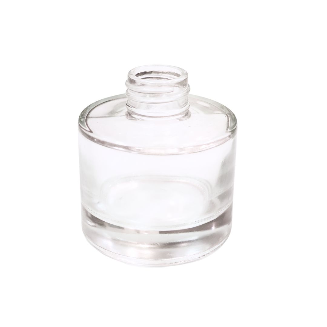 Vidro Redondo Incolor 150ml Rosca 28/410mm