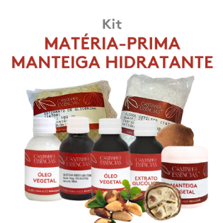 Kit Matéria Prima Manteiga Hidratante