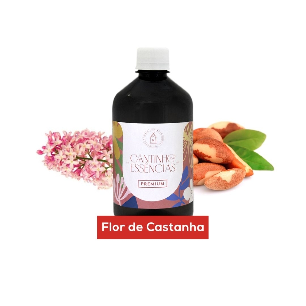 Essência Hidrossolúvel Flor De Castanha 500g