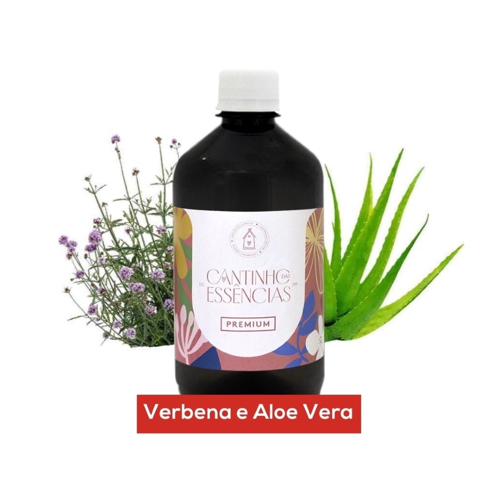 Essência Verbena E Aloe Vera 500g